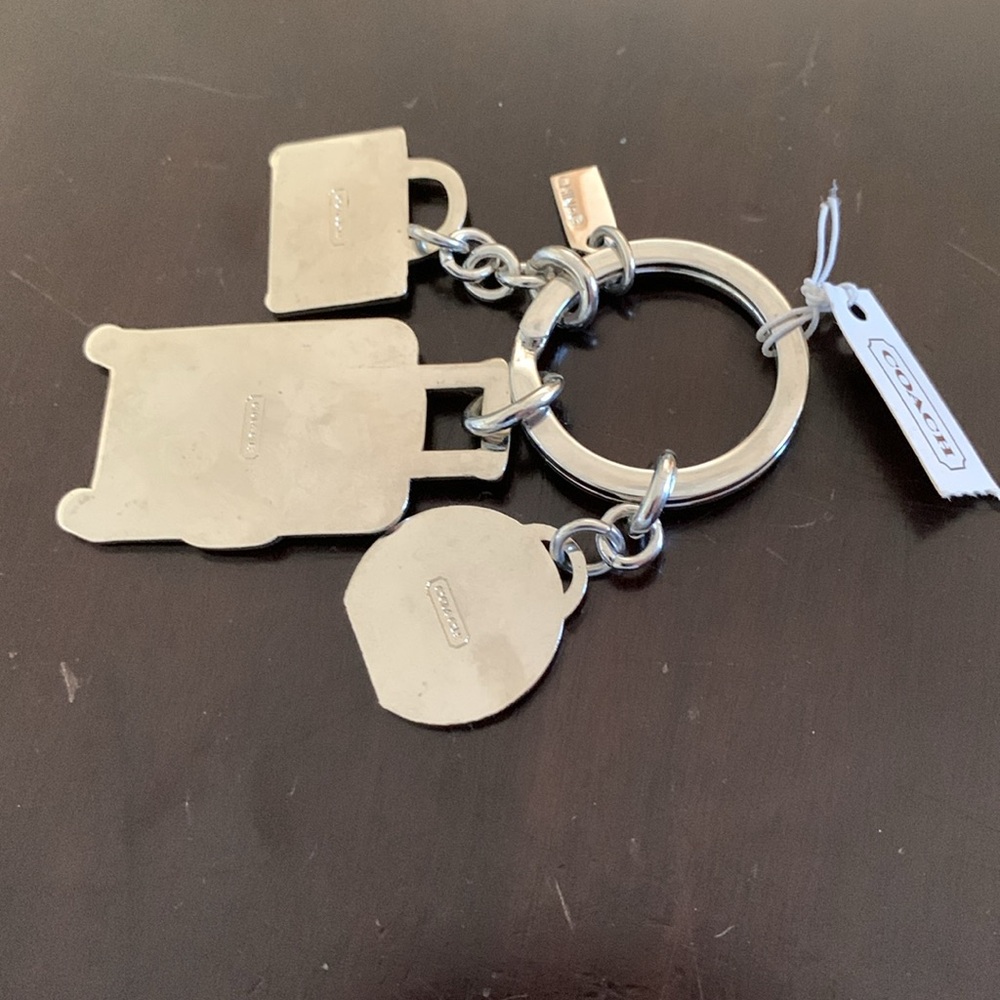 COACH Multi Mix Key Chain -NWT - Picture 3 of 3